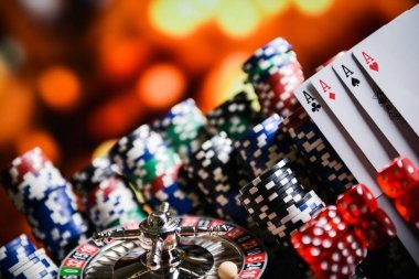 paus188 live dealer studio with professional broadcast setup and HD camera
