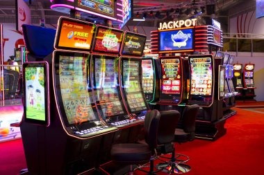 Live casino table with multiple betting positions and dealer