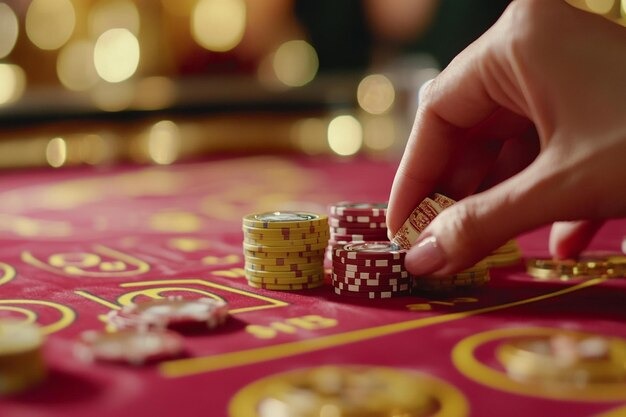 paus188 live poker table with dealer, community cards, and player positions visible in HD broadcast